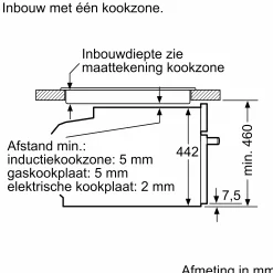 Serie 8 Compacte bakoven met magnetron 60 x 45 cm Mat zwart