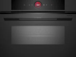 Serie 8 Compacte bakoven met magnetron 60 x 45 cm Mat zwart