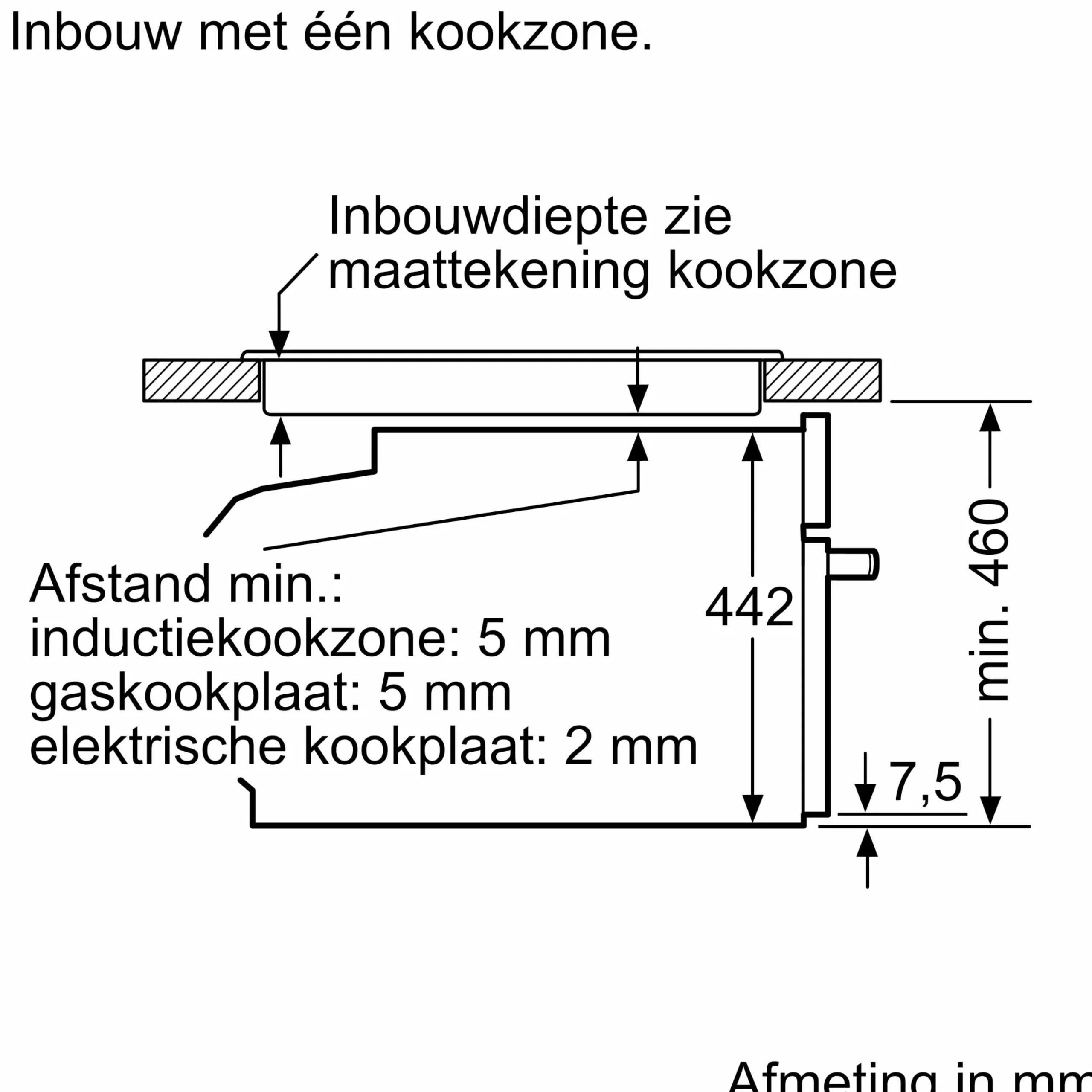 Serie 8 Compacte bakoven met magnetron 60 x 45 cm Zwart