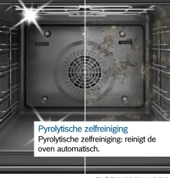 Serie 8 Compacte bakoven met magnetron 60 x 45 cm Zwart