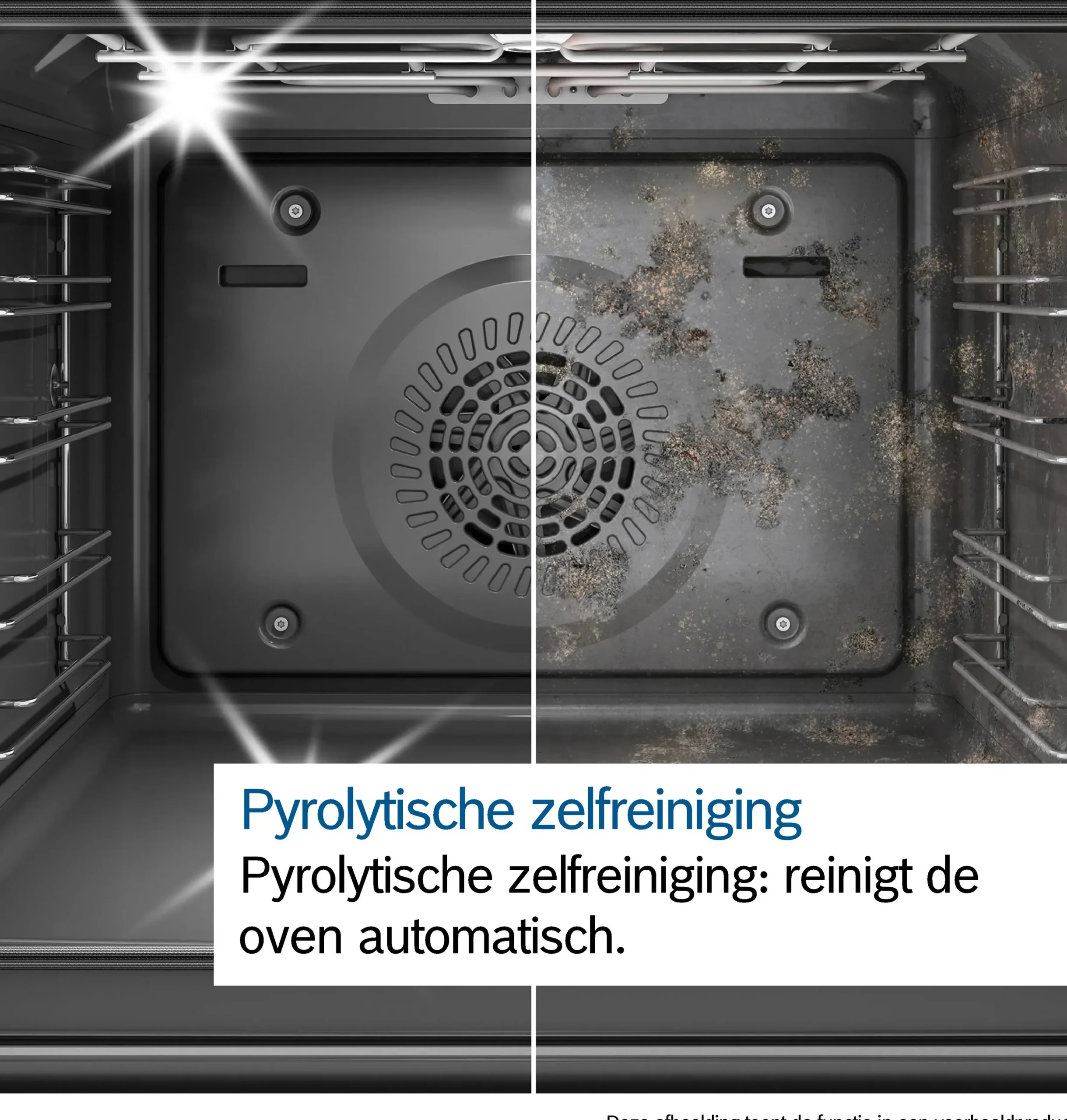 Serie 8 Compacte bakoven met magnetron 60 x 45 cm Zwart