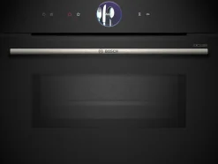 Serie 8 Compacte bakoven met magnetron 60 x 45 cm Zwart