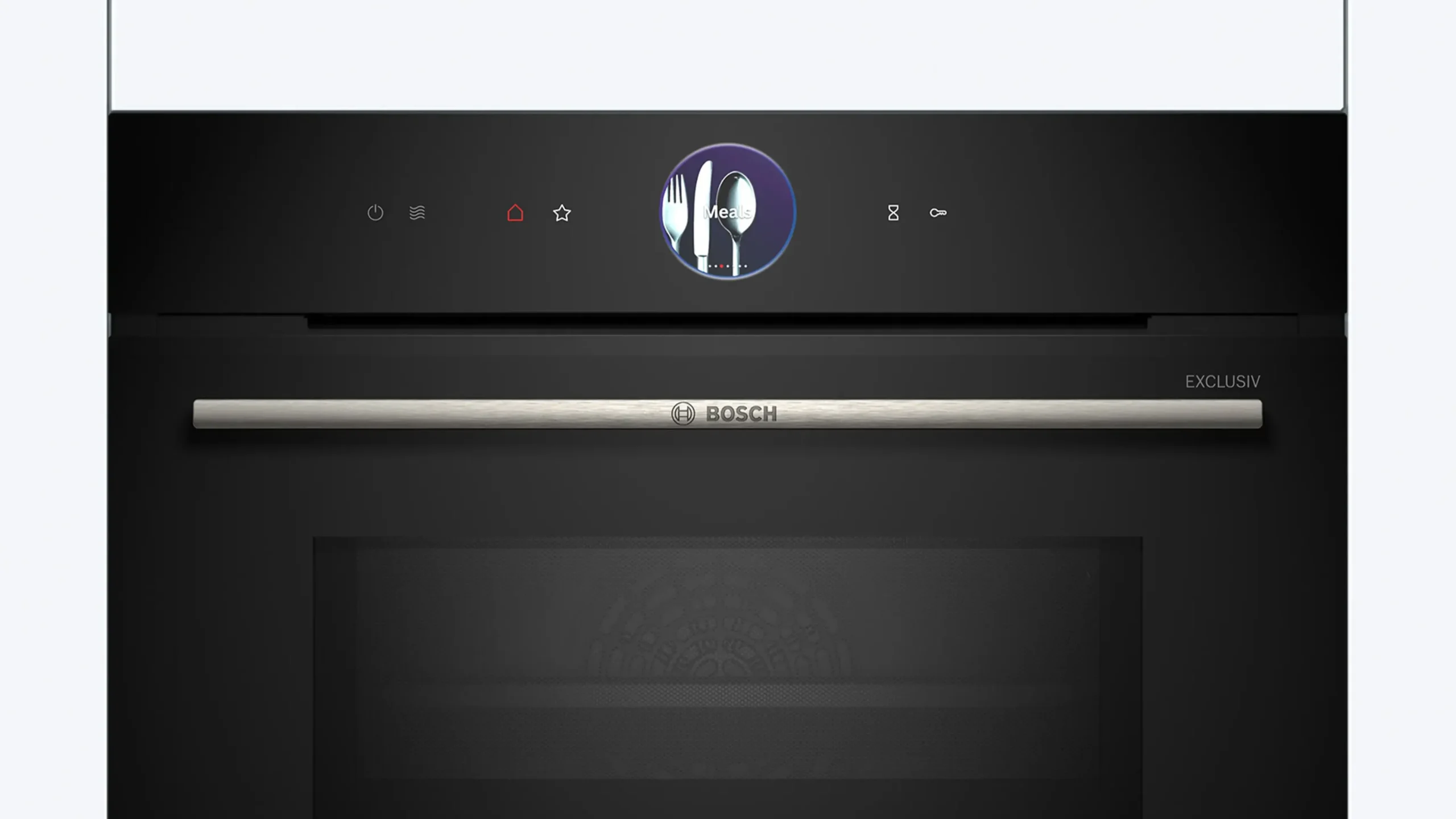 Serie 8 Compacte bakoven met magnetron 60 x 45 cm Zwart