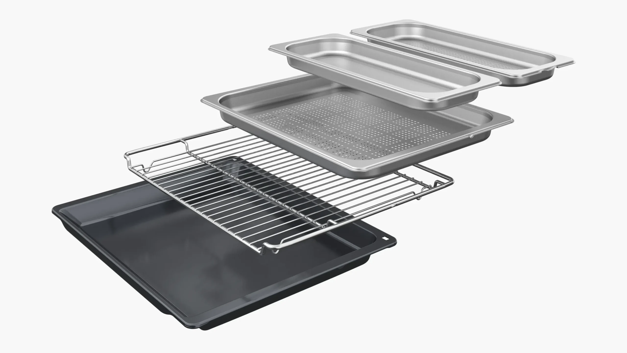 Serie 8 Compacte bakoven met volwaardige stoom 60 x 45 cm Zwart