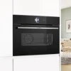 Serie 8 Compacte bakoven met volwaardige stoom 60 x 45 cm Zwart