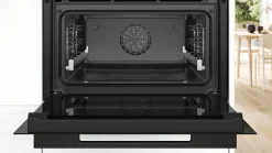 Serie 8 Compacte bakoven met volwaardige stoom 60 x 45 cm Zwart