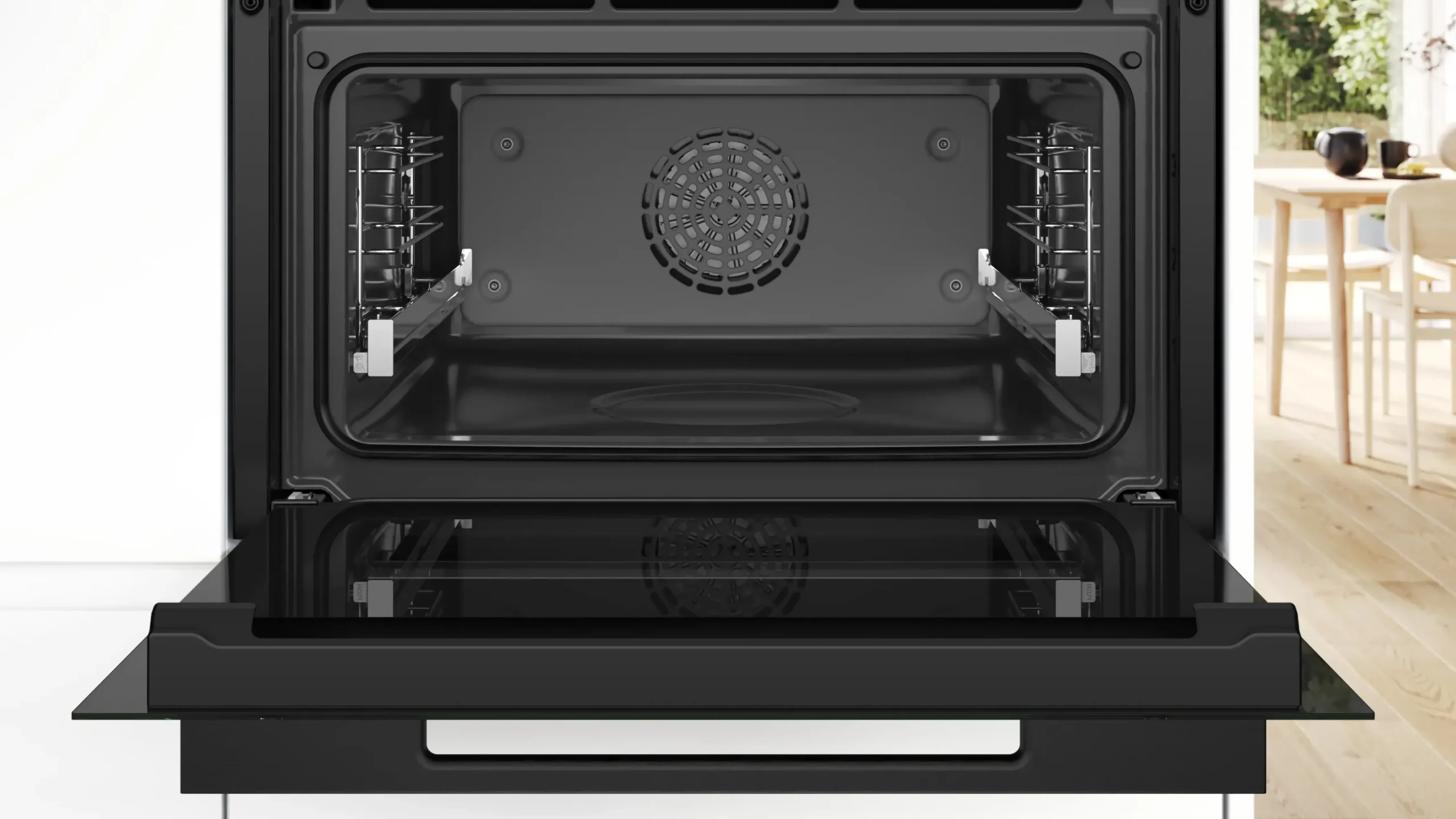 Serie 8 Compacte bakoven met volwaardige stoom 60 x 45 cm Zwart