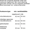 Serie 8 Compacte bakoven met volwaardige stoom 60 x 45 cm Mat zwart