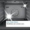 Serie 8 Compacte bakoven met volwaardige stoom 60 x 45 cm Zwart