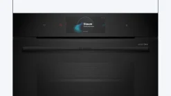 Serie 8 Compacte bakoven met volwaardige stoom 60 x 45 cm Zwart