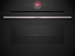 Serie 8 Compacte bakoven 60 x 45 cm Zwart