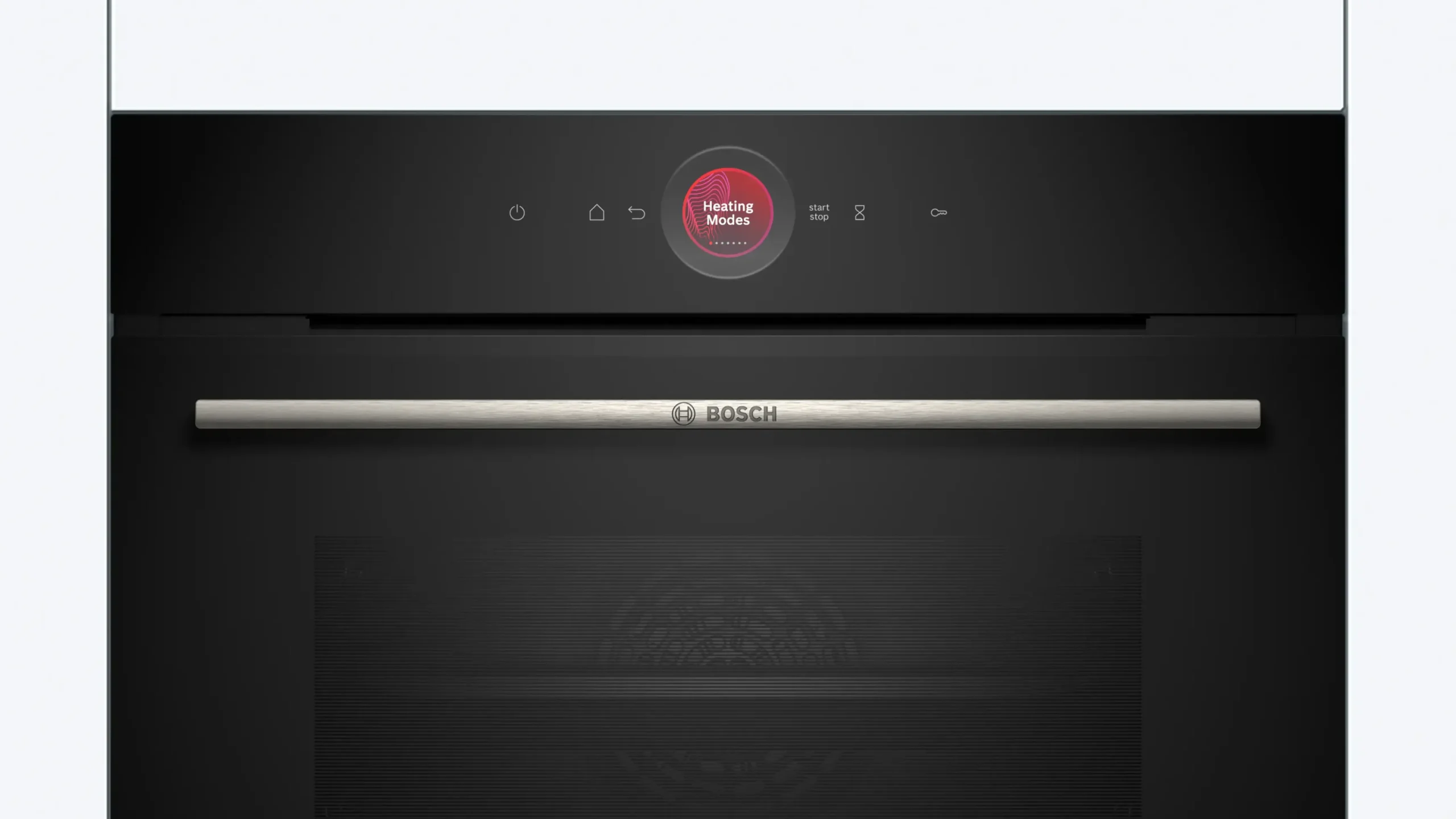 Serie 8 Compacte bakoven 60 x 45 cm Zwart