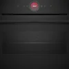 Serie 8 Compacte bakoven 60 x 45 cm Zwart