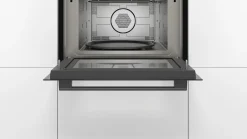 Serie 4 Compacte magnetron met hetelucht Zwart