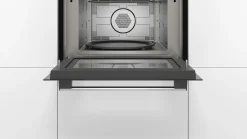 Serie 4 Compacte magnetron met hetelucht RVS
