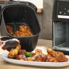 Serie 4 Double Drawer Air Fryer Zwart