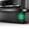 Serie 4 Double Flex Drawer Air Fryer Zwart