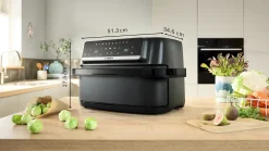 Serie 4 Double Flex Drawer Air Fryer Zwart