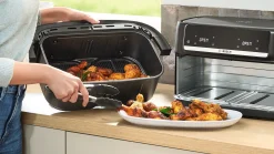 Serie 4 Double Flex Drawer Air Fryer Zwart