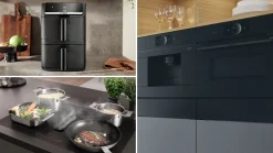 Serie 6 Double Stack Drawer Air Fryer Zwart