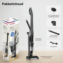 Serie 4 Draadloze steelstofzuiger Flexxo 28 Vmax Grijs