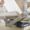 Serie 4 Draadloze steelstofzuiger Flexxo Gen2 28Vmax Blauw