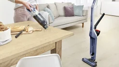 Serie 4 Draadloze steelstofzuiger Flexxo Gen2 28Vmax Blauw