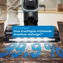Serie 4 Draadloze steelstofzuiger Flexxo 28 Vmax Blauw