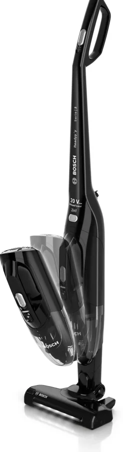 Serie 2 Draadloze steelstofzuiger Readyy'y 20 Vmax Zwart