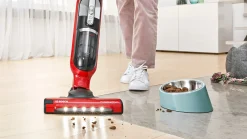 Serie 4 Draadloze steelstofzuiger Flexxo Gen2 28Vmax ProAnimal Rood