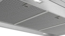 Serie 4 Eilandschouwkap 90 cm Roestvrij staal