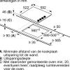 Serie 2 Elektrische kookplaat 60 cm opbouwmontage zonder rand