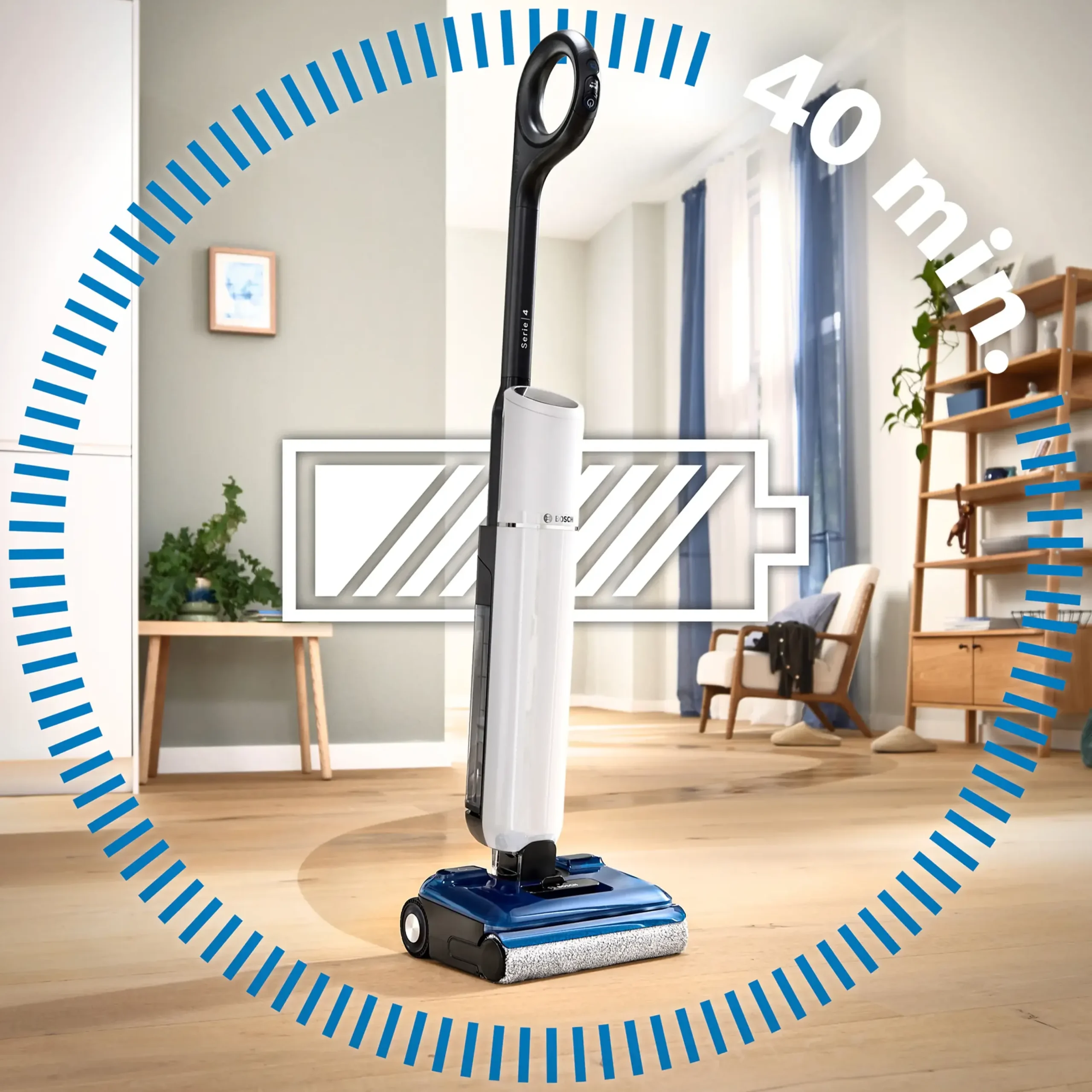 Serie 4 Floor washer OneFlow