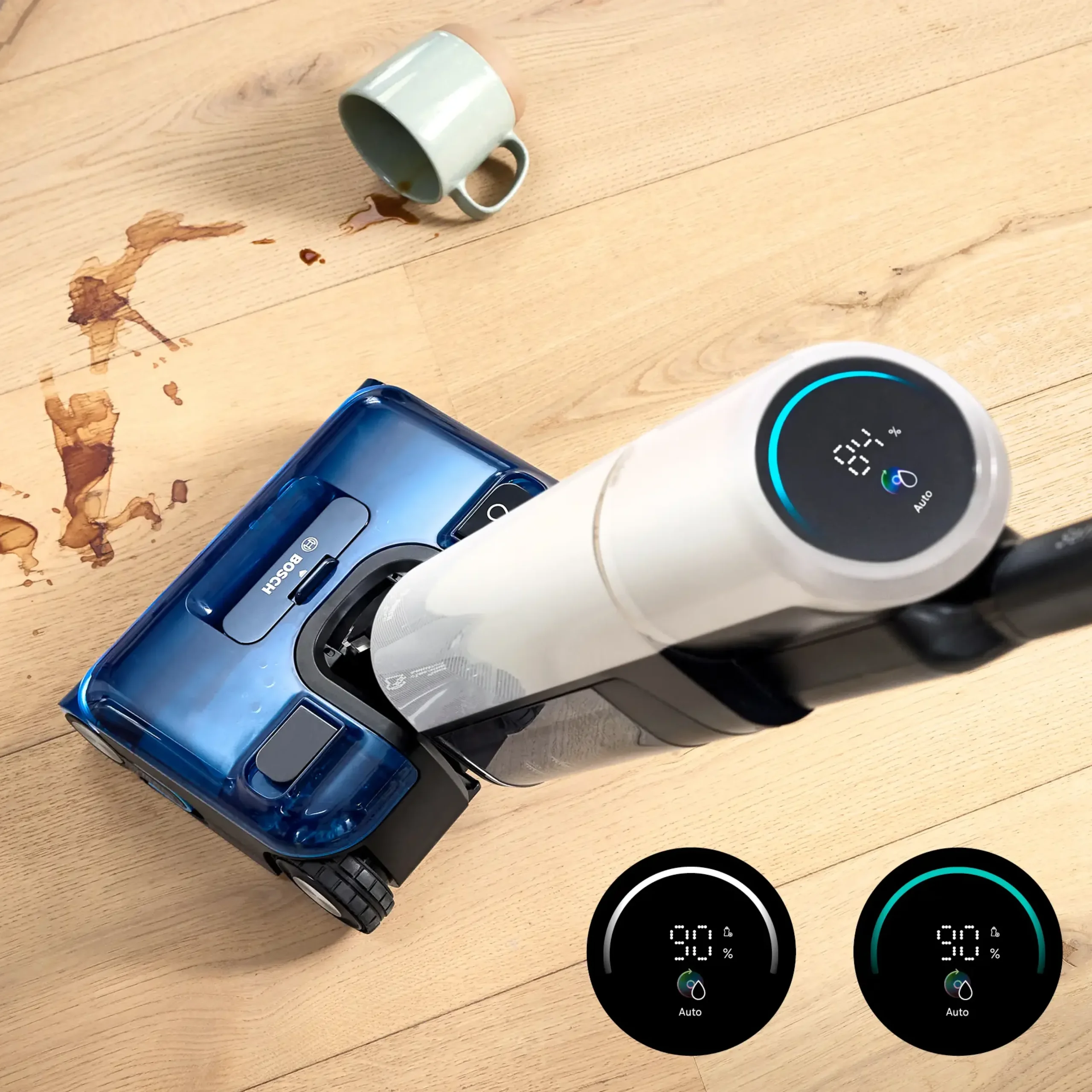 Serie 4 Floor washer OneFlow