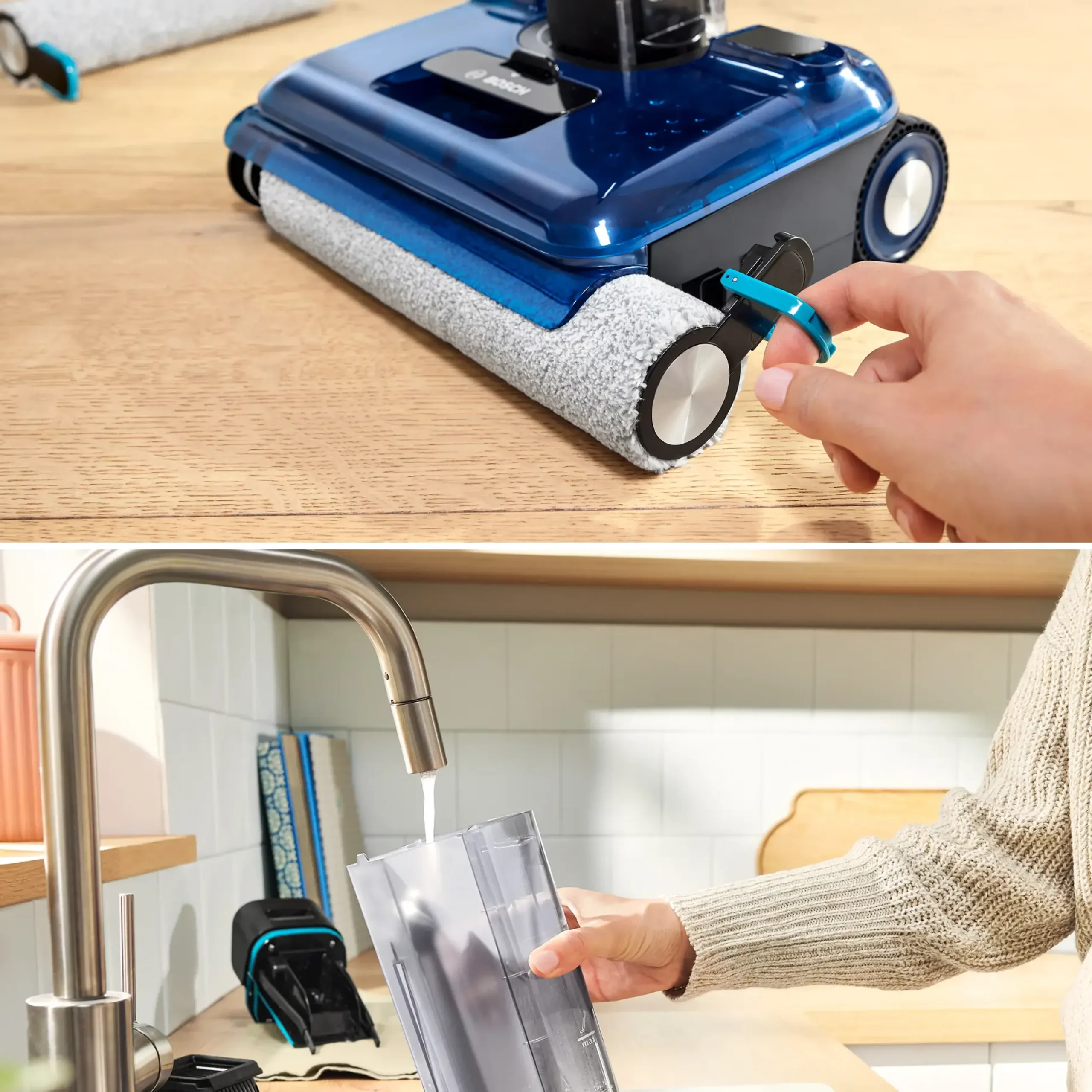 Serie 4 Floor washer OneFlow