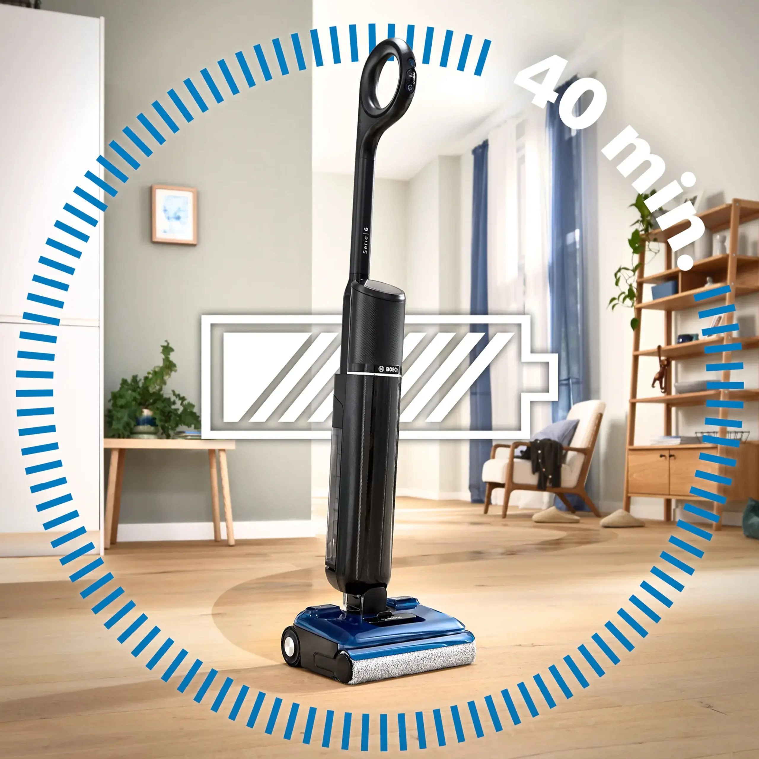 Serie 6 Floor washer OneFlow