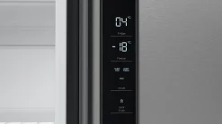 Serie 4 French Door koel-vriescombinatie, 4 deuren 183 x 90.5 cm Roestvrij staal