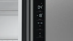 Serie 4 French Door koel-vriescombinatie, 4 deuren 183 x 90.5 cm Roestvrij staal