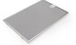Serie 2 Geïntegreerde blokdesign schouwkap 90 cm Matzwart