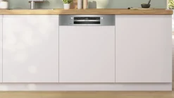 Serie 4 Geïntegreerde vaatwasser 60 cm Geborsteld staal