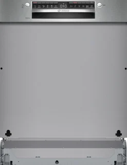 Serie 4 Geïntegreerde vaatwasser 60 cm Geborsteld staal