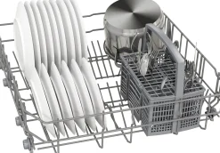 Serie 2 Geïntegreerde vaatwasser 60 cm Geborsteld staal