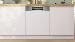 Serie 6 Geïntegreerde vaatwasser 60 cm Geborsteld staal