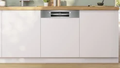 Serie 4 Geïntegreerde vaatwasser 60 cm Geborsteld staal