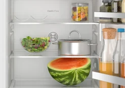 Serie 6 Inbouw koelkast met vriesvak 102.1 x 55.8 cm Vlakscharnier met SoftClose