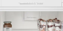 Serie 2 Inbouw koelkast 177.2 x 54.1 cm Sleepdeur