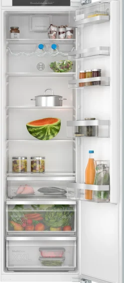 Serie 6 Inbouw koelkast 177.2 x 55.8 cm Vlakscharnier met SoftClose