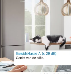 Serie 6 Inbouw koelkast 87.4 x 55.8 cm Vlakscharnier met SoftClose