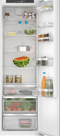 Serie 6 Inbouw koelkast 177.2 x 55.8 cm Vlakscharnier met SoftClose