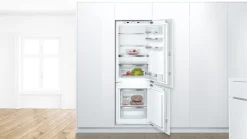 Serie 6 Inbouw koel-vriescombinatie 157.8 x 55.8 cm Vlakscharnier